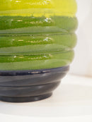 Carsten Tönnieshof 0109/45 <br>Fat Lava <br>セラミック フラワーベース <br>1960's-1970's , West Germany <br>大和店