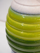 Carsten Tönnieshof 0109/45 <br>Fat Lava <br>セラミック フラワーベース <br>1960's-1970's , West Germany <br>大和店