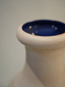 Carsten Tönnieshof 0109/45 <br>Fat Lava <br>セラミック フラワーベース <br>1960's-1970's , West Germany <br>大和店