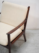 P. Jeppesen , Ole Wanscher <br>"PJ112" ファブリック イージーチェア(B) <br>1960's-1970's , Denmark <br> 大和店