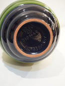 Carsten Tönnieshof 0109/45 <br>Fat Lava <br>セラミック フラワーベース <br>1960's-1970's , West Germany <br>大和店