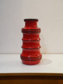 Scheurich 266/40 <br>Fat Lava <br>セラミック フラワーベース <br>1960's-1970's , West Germany <br>大和店