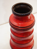 Scheurich 266/40 <br>Fat Lava <br>セラミック フラワーベース <br>1960's-1970's , West Germany <br>大和店