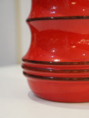 Scheurich 266/40 <br>Fat Lava <br>セラミック フラワーベース <br>1960's-1970's , West Germany <br>大和店