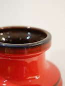 Scheurich 266/40 <br>Fat Lava <br>セラミック フラワーベース <br>1960's-1970's , West Germany <br>大和店