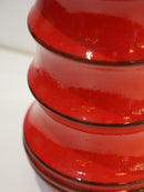 Scheurich 266/40 <br>Fat Lava <br>セラミック フラワーベース <br>1960's-1970's , West Germany <br>大和店