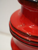 Scheurich 266/40 <br>Fat Lava <br>セラミック フラワーベース <br>1960's-1970's , West Germany <br>大和店