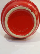 Scheurich 266/40 <br>Fat Lava <br>セラミック フラワーベース <br>1960's-1970's , West Germany <br>大和店