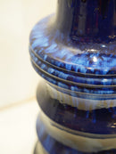 Scheurich 427/47 <br>Fat Lava <br>セラミック フラワーベース <br>1960's-1970's , West Germany <br>大和店