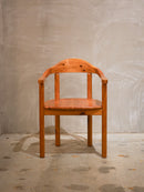 Hirtshals Savvaerk社 , Rainer Daumiller <br>パインウッド ダイニングチェア <br>1980's,Denmark<br>bob's box - ヴィンテージ SHARK ATTACK