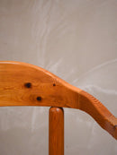 Hirtshals Savvaerk社 , Rainer Daumiller <br>パインウッド ダイニングチェア <br>1980's,Denmark<br>bob's box - ヴィンテージ SHARK ATTACK