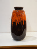 Scheurich 284/47 <br>Fat Lava <br>セラミック フラワーベース <br>1970's , West Germany <br>大和店