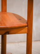 Hirtshals Savvaerk社 , Rainer Daumiller <br>パインウッド ダイニングチェア <br>1980's,Denmark<br>bob's box - ヴィンテージ SHARK ATTACK