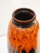 Scheurich 284/47 <br>Fat Lava <br>セラミック フラワーベース <br>1970's , West Germany <br>大和店