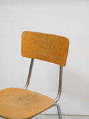 ウッド スクールチェア <br>1960's , Czechoslovakia <br>大和店