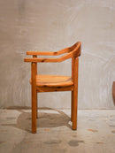 Hirtshals Savvaerk社 , Rainer Daumiller <br>パインウッド ダイニングチェア <br>1980's,Denmark<br>bob's box - ヴィンテージ SHARK ATTACK