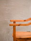 Hirtshals Savvaerk社 , Rainer Daumiller <br>パインウッド ダイニングチェア <br>1980's,Denmark<br>bob's box - ヴィンテージ SHARK ATTACK