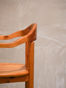 Hirtshals Savvaerk社 , Rainer Daumiller <br>パインウッド ダイニングチェア <br>1980's,Denmark<br>bob's box - ヴィンテージ SHARK ATTACK