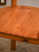 Hirtshals Savvaerk社 , Rainer Daumiller <br>パインウッド ダイニングチェア <br>1980's,Denmark<br>bob's box - ヴィンテージ SHARK ATTACK