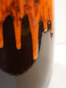 Scheurich 284/47 <br>Fat Lava <br>セラミック フラワーベース <br>1970's , West Germany <br>大和店