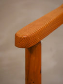 Hirtshals Savvaerk社 , Rainer Daumiller <br>パインウッド ダイニングチェア <br>1980's,Denmark<br>bob's box - ヴィンテージ SHARK ATTACK