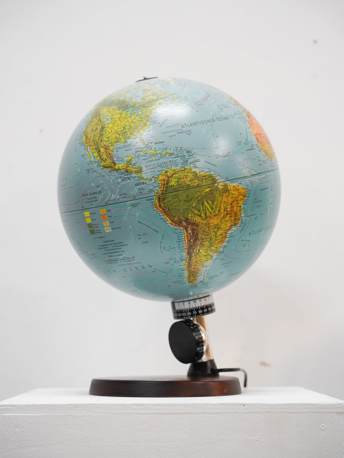 Scan-Globe A/S - Denmark , 1990's - グローブランプ