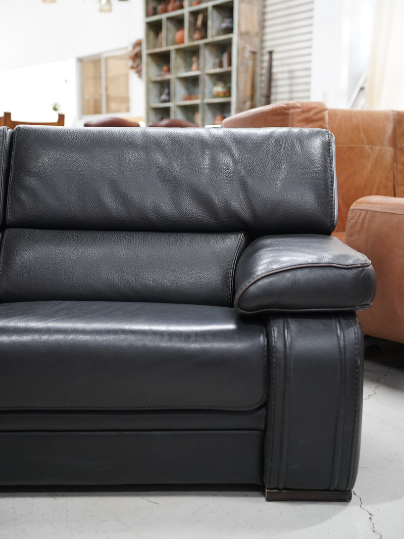 レザー 3シーターソファ <br> 大和店