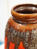 Scheurich 284/53 <br>Fat Lava <br>セラミック フラワーベース <br>1960's-1970's , West Germany <br>大和店