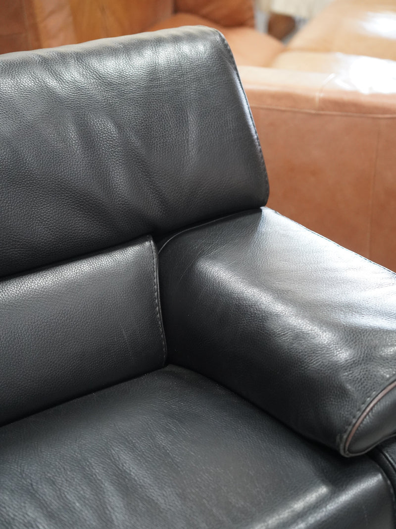 レザー 3シーターソファ <br> 大和店