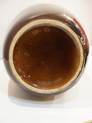 Scheurich 284/53 <br>Fat Lava <br>セラミック フラワーベース <br>1960's-1970's , West Germany <br>大和店