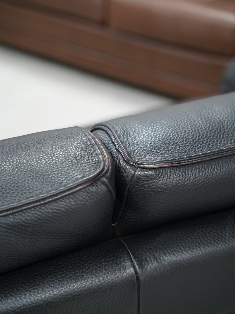 レザー 3シーターソファ <br> 大和店