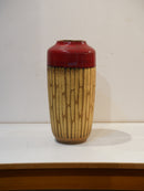 Scheurich 517/45 <br>Fat Lava <br>セラミック フラワーベース <br>1960's-1970's , West Germany <br>大和店