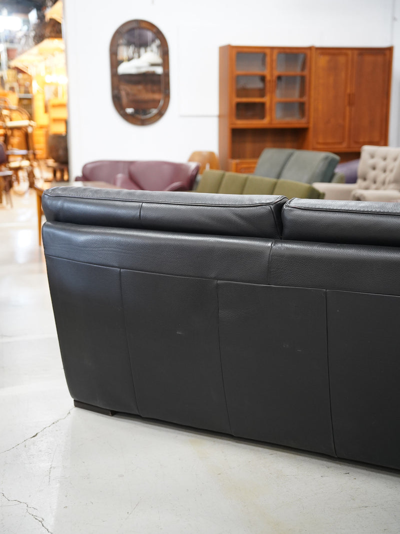 レザー 3シーターソファ <br> 大和店