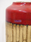 Scheurich 517/45 <br>Fat Lava <br>セラミック フラワーベース <br>1960's-1970's , West Germany <br>大和店