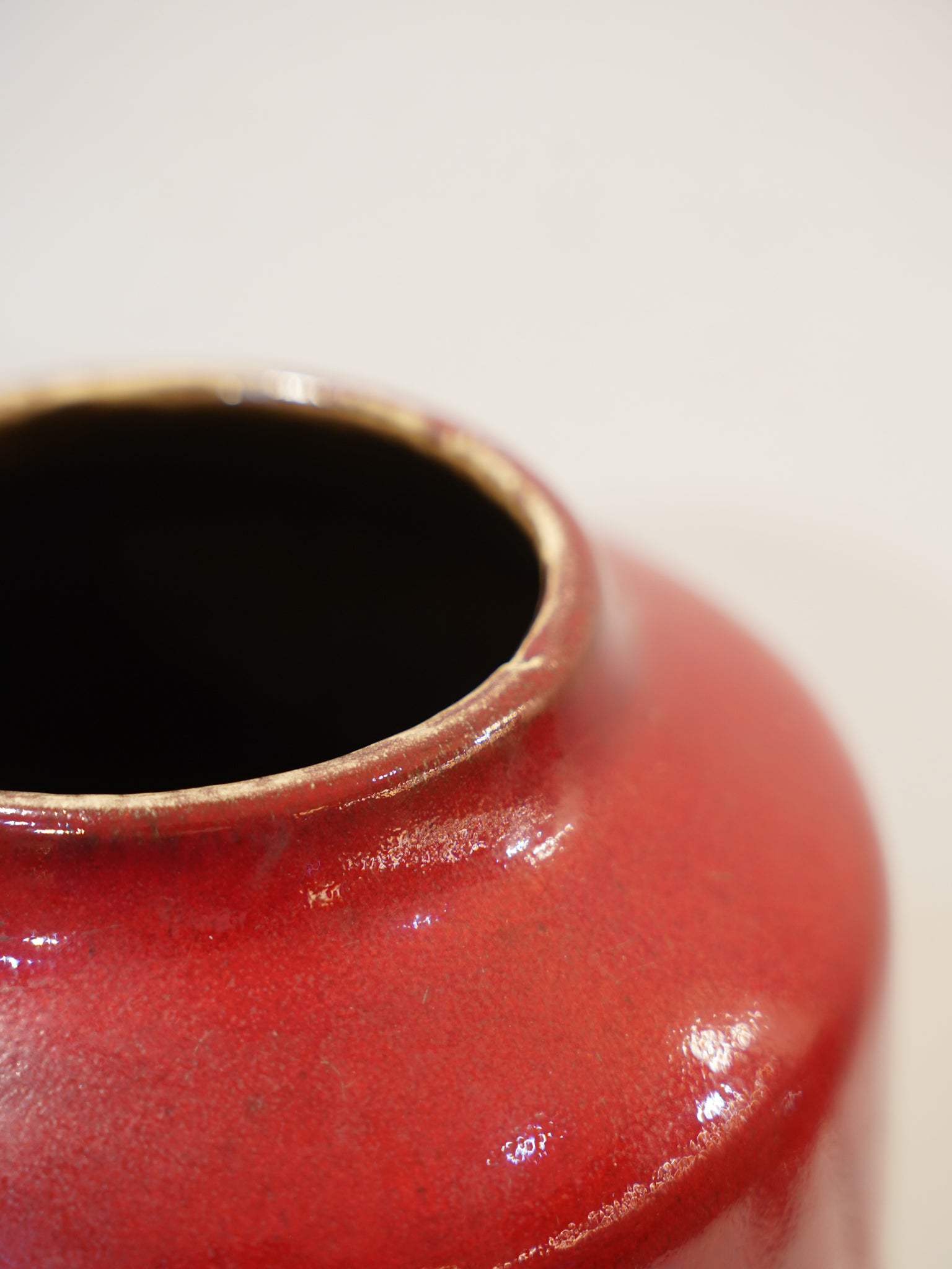 Scheurich 517/45 - Fat Lava セラミックフラワーベース - 1960's-1970's , West Germany - cerote antiques