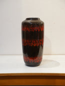 Scheurich 517/45 <br>Fat Lava <br>セラミック フラワーベース <br>1960's-1970's , West Germany <br>大和店