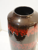 Scheurich 517/45 <br>Fat Lava <br>セラミック フラワーベース <br>1960's-1970's , West Germany <br>大和店