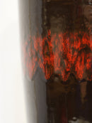 Scheurich 517/45 <br>Fat Lava <br>セラミック フラワーベース <br>1960's-1970's , West Germany <br>大和店