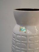 Carsten Tönnieshof E.1/50 <br>Fat Lava <br>セラミック フラワーベース <br>1960's-1970's , West Germany <br>大和店