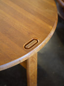 チークウッド ラウンドコーヒーテーブル <br> 大和店