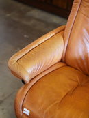 EKORNES <br> レザー リクライニングチェア オットマン付き <br> Norway <br> 大和店