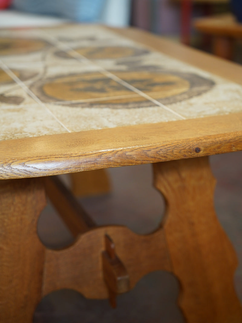 タイルトップ コーヒーテーブル <br> 大和店