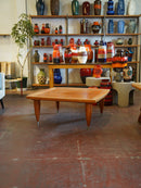チークウッド ローテーブル <br> 大和店