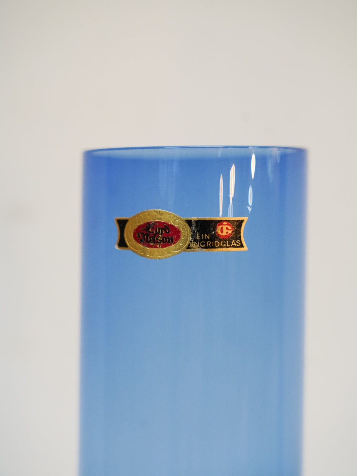 Ingrid glas - Germany - "Lord Nelson" アートガラス