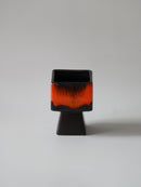 Fat Lava <br>セラミック フラワーベース <br>W Germany <br>bob's box - ヴィンテージ SHARK ATTACK