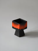 Fat Lava <br>セラミック フラワーベース <br>W Germany <br>bob's box - ヴィンテージ SHARK ATTACK