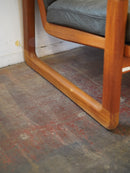 Holstebro Møbelfabrik <br> 3シーターレザーソファ <br> Denmark , 1960's  <br> 大和店