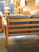 Holstebro Møbelfabrik <br> 3シーターレザーソファ <br> Denmark , 1960's  <br> 大和店