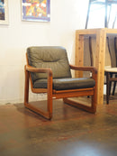 Holstebro Møbelfabrik <br> 1シーターレザーソファ <br> Denmark , 1960's  <br> 大和店 <br> 大和店