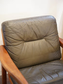 Holstebro Møbelfabrik <br> 1シーターレザーソファ <br> Denmark , 1960's  <br> 大和店 <br> 大和店